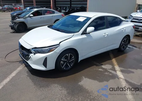 2024 Nissan Sentra Sv Xtronic Cvt из США, поврежденный, VIN 3N1AB8CV4RY325888